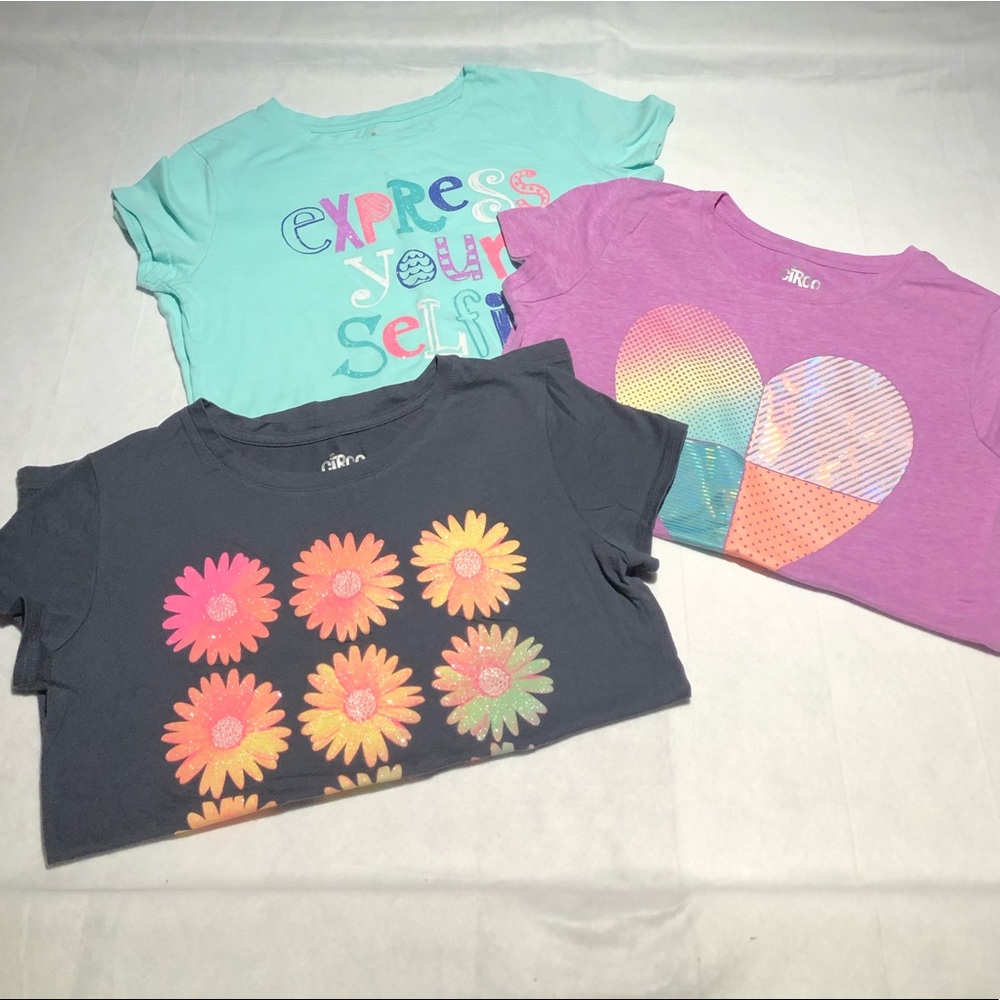 BUNDLE!! Three CIRCO t-shirts size XL (14-16)